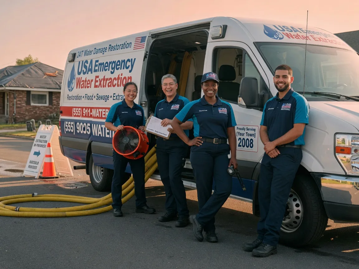 Emergency Water Removal company in White Oak, NC
