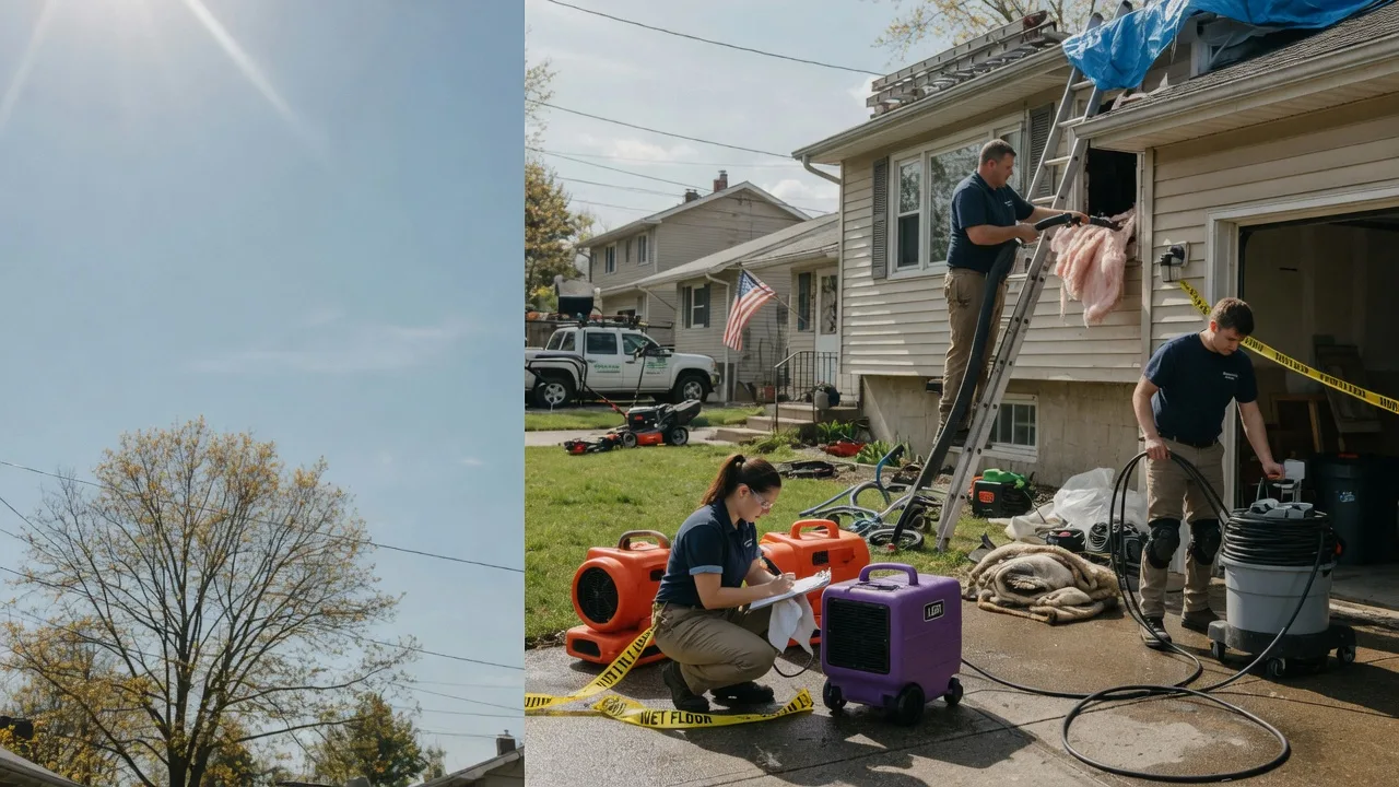 Emergency Water Removal in White Oak, NC near me